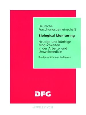 cover image of Biological Monitoring